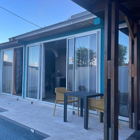 Bienvenue chez tatie Ka villa avec piscine Bras-Panon Extérieur photo
