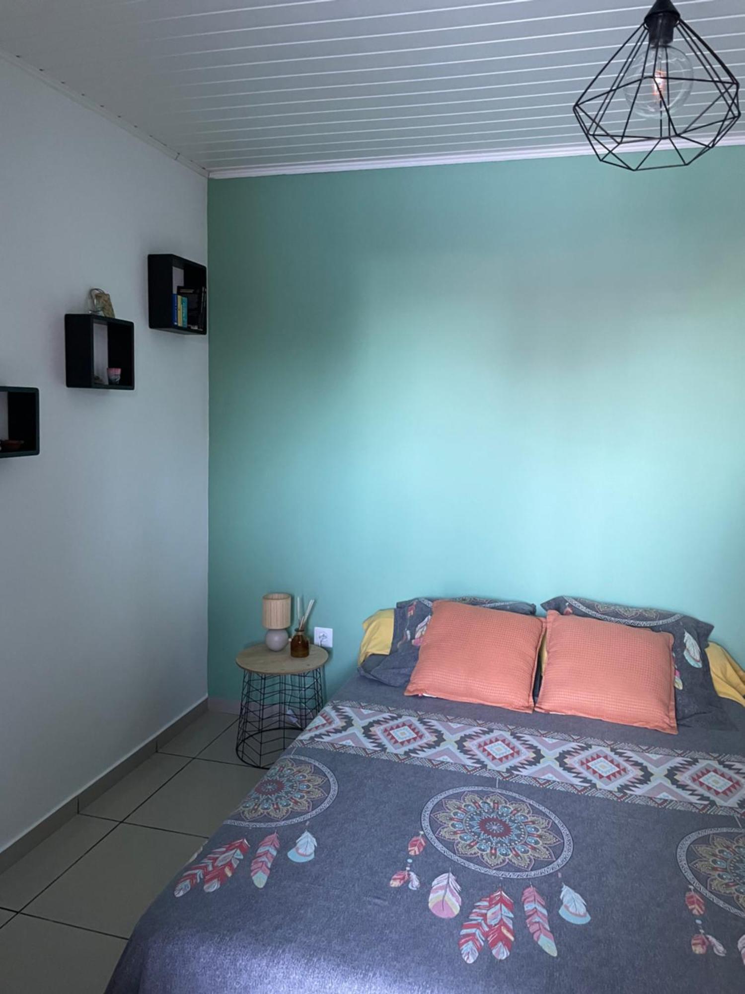 Bienvenue chez tatie Ka villa avec piscine Bras-Panon Extérieur photo