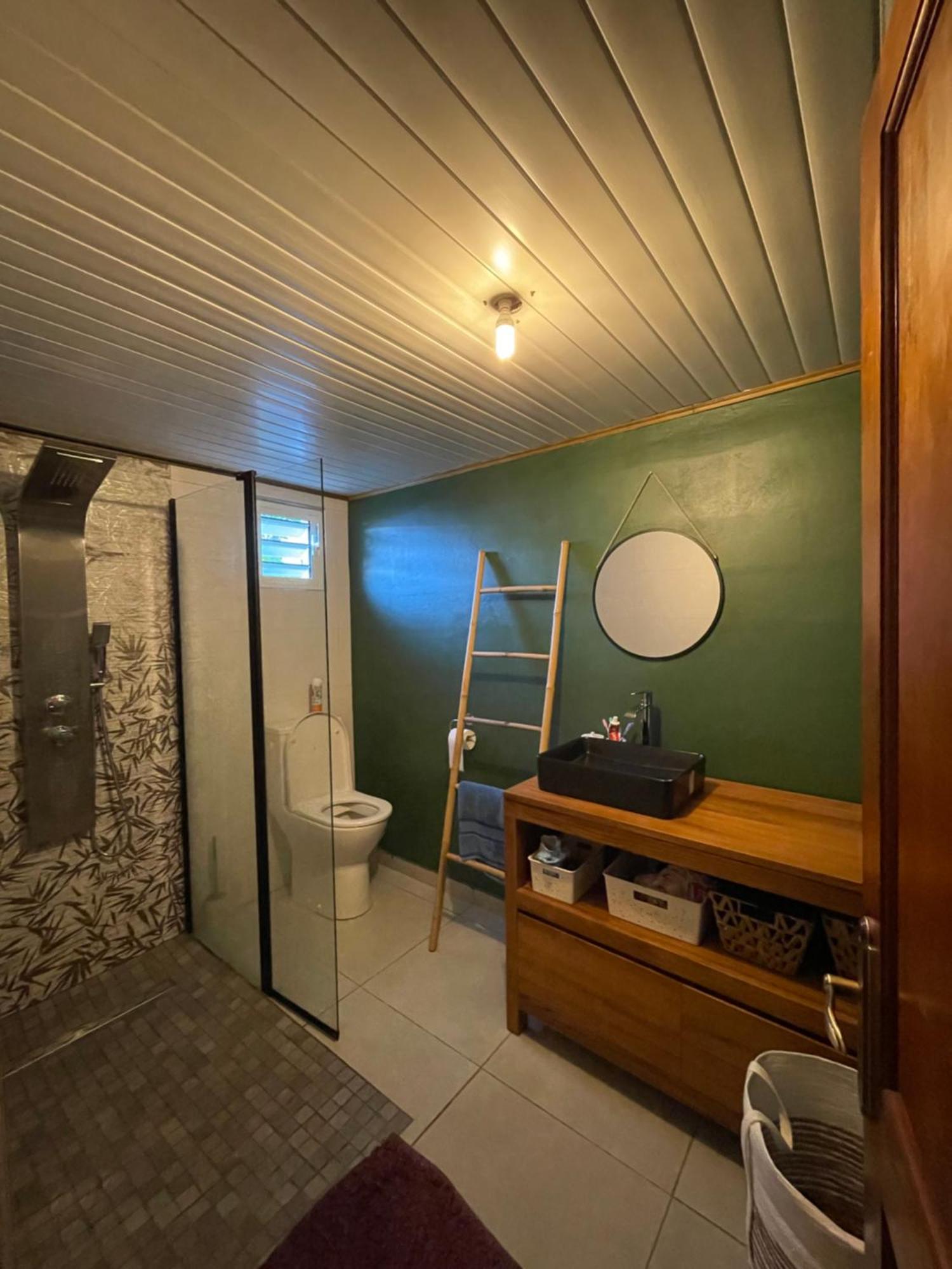 Bienvenue chez tatie Ka villa avec piscine Bras-Panon Extérieur photo